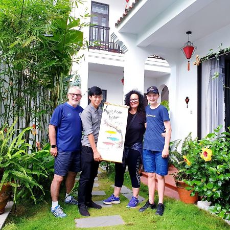 Vinci Villa Hoi An Eksteriør billede