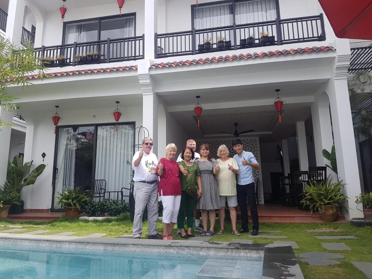 Vinci Villa Hoi An Eksteriør billede