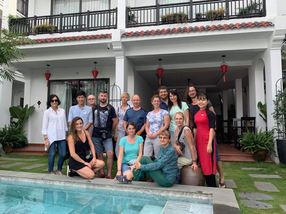 Vinci Villa Hoi An Eksteriør billede