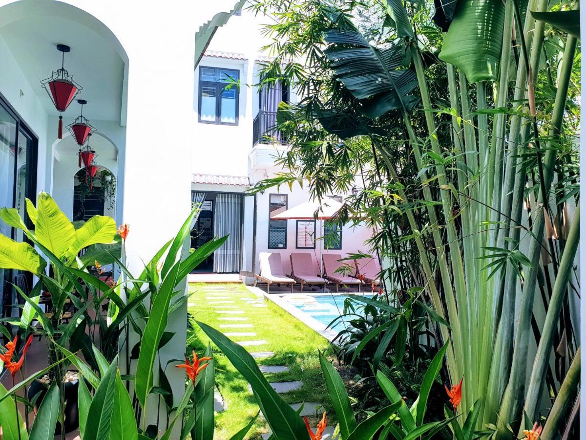 Vinci Villa Hoi An Eksteriør billede