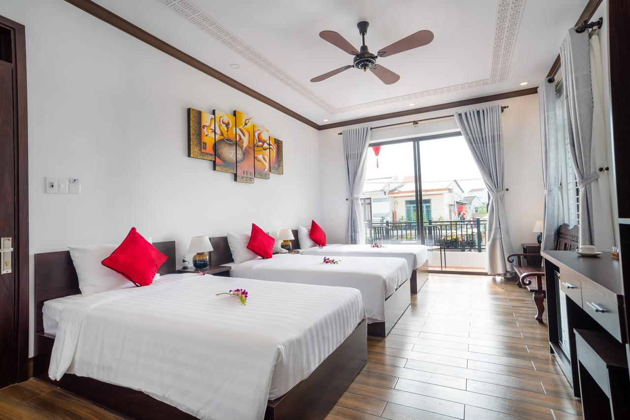 Vinci Villa Hoi An Eksteriør billede