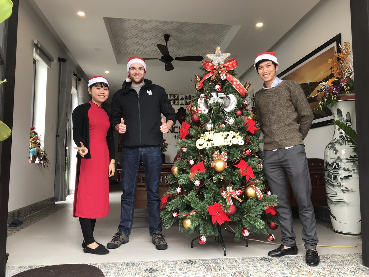 Vinci Villa Hoi An Eksteriør billede