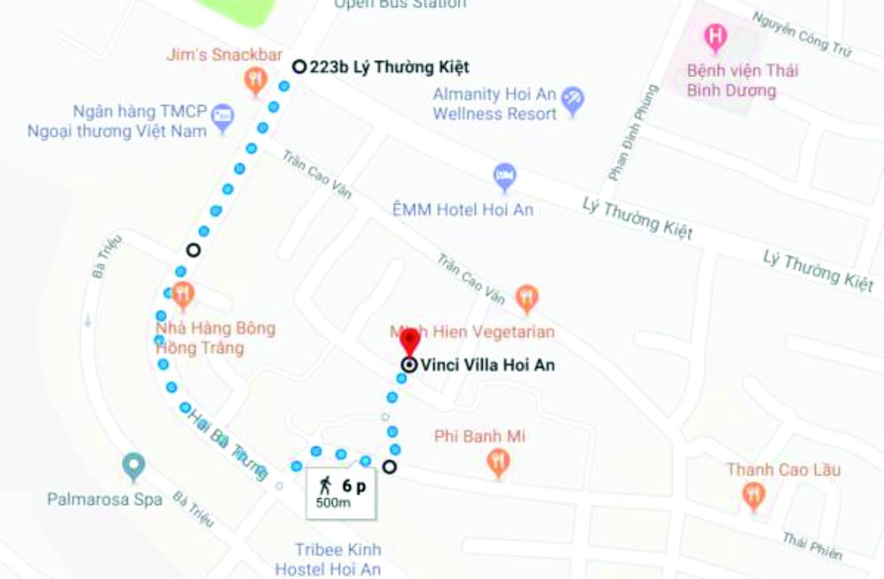 Vinci Villa Hoi An Eksteriør billede