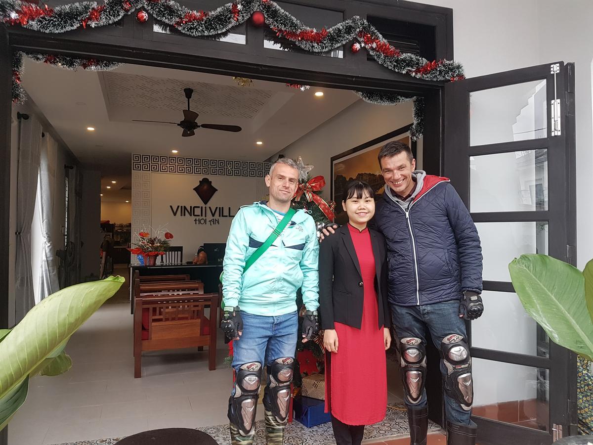 Vinci Villa Hoi An Eksteriør billede