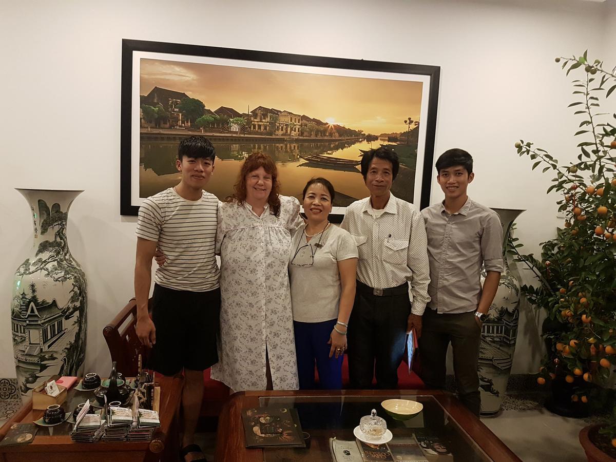 Vinci Villa Hoi An Eksteriør billede