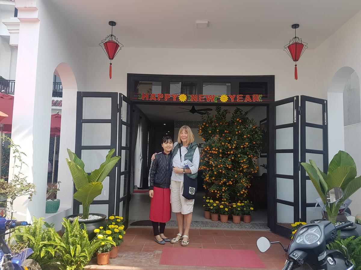 Vinci Villa Hoi An Eksteriør billede
