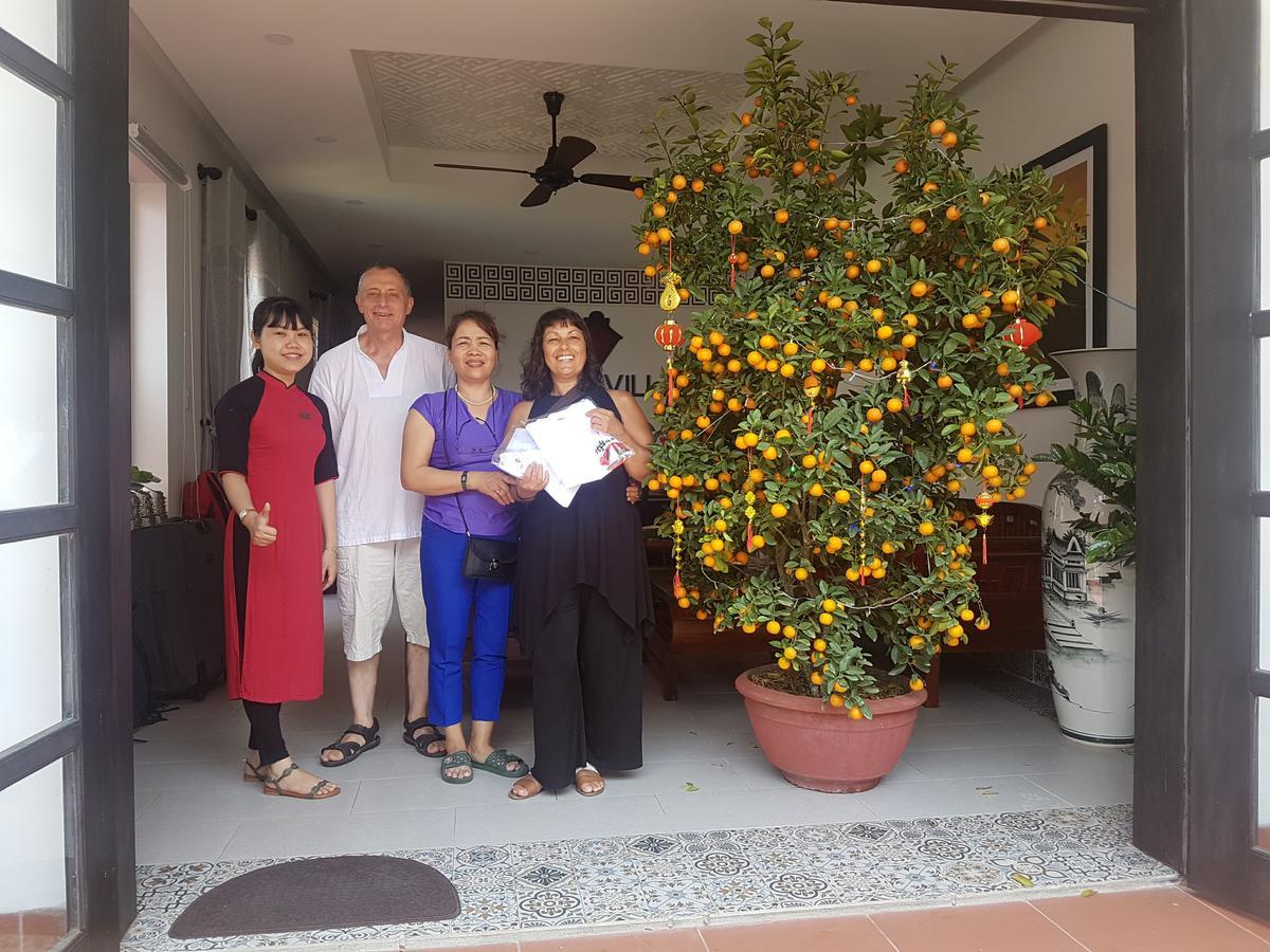Vinci Villa Hoi An Eksteriør billede