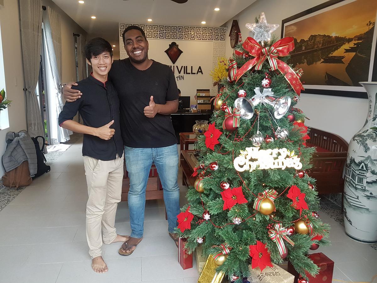 Vinci Villa Hoi An Eksteriør billede