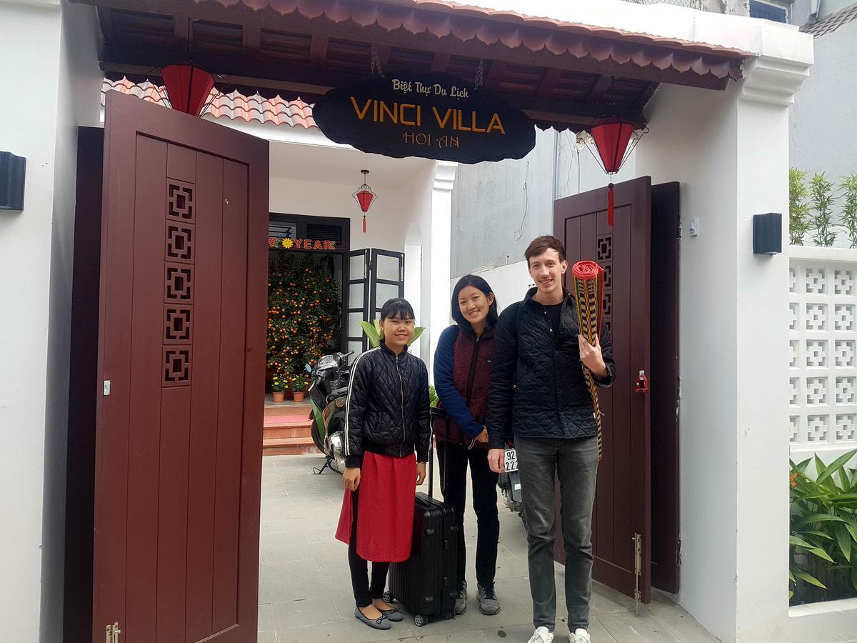 Vinci Villa Hoi An Eksteriør billede