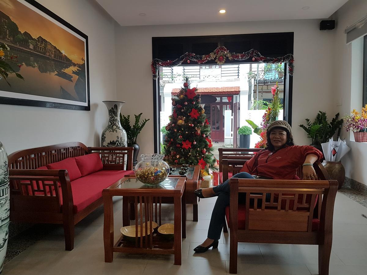 Vinci Villa Hoi An Eksteriør billede