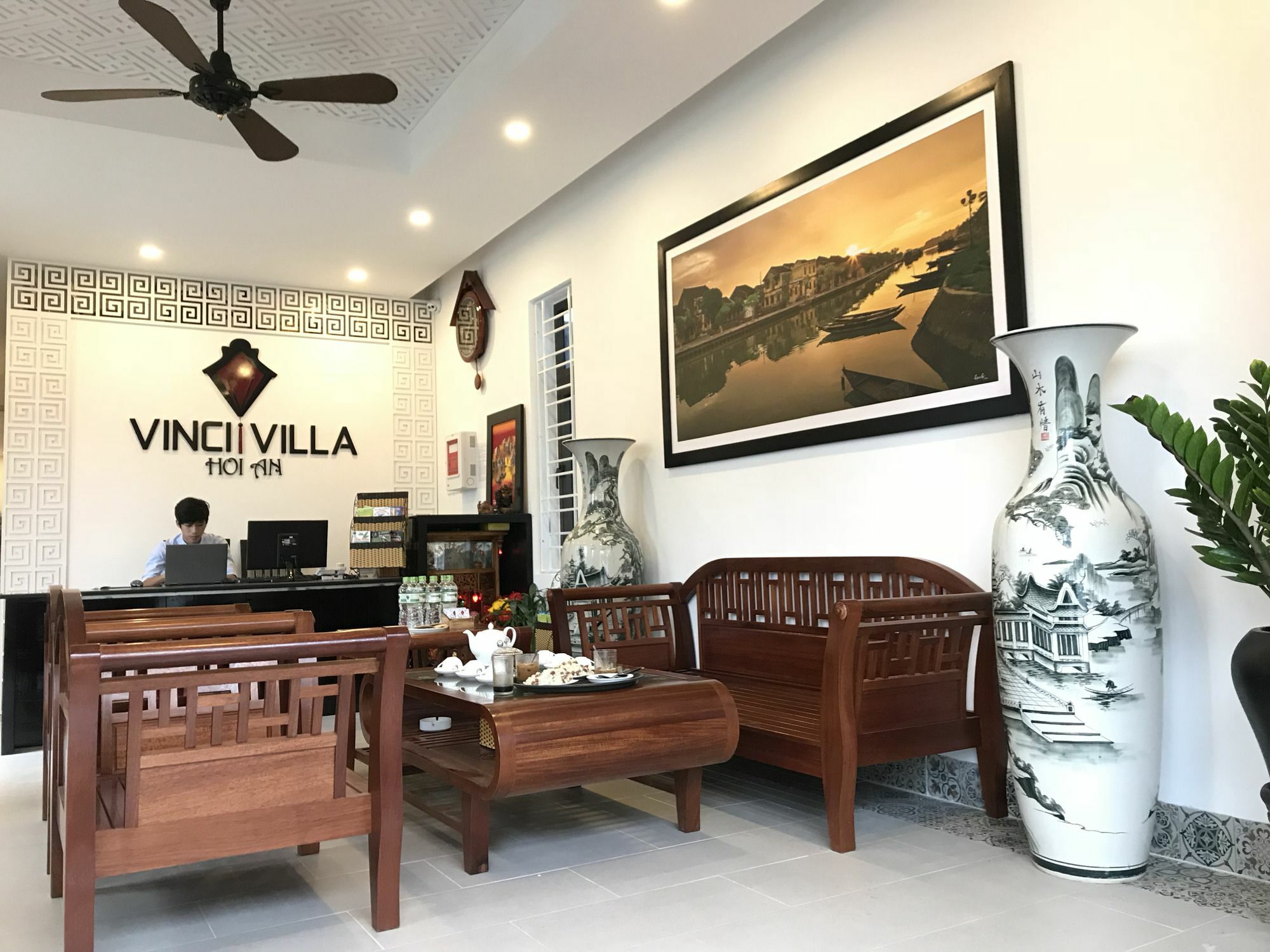 Vinci Villa Hoi An Eksteriør billede