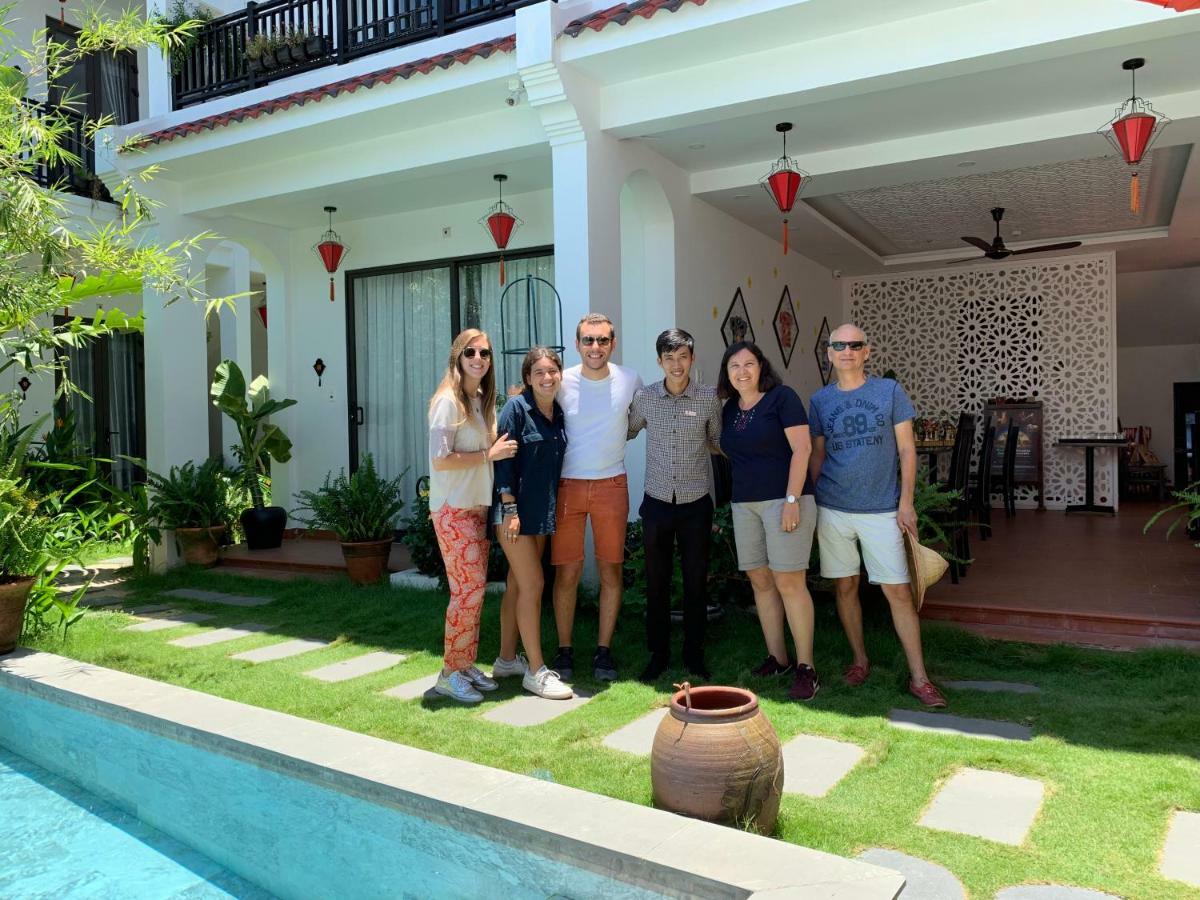 Vinci Villa Hoi An Eksteriør billede